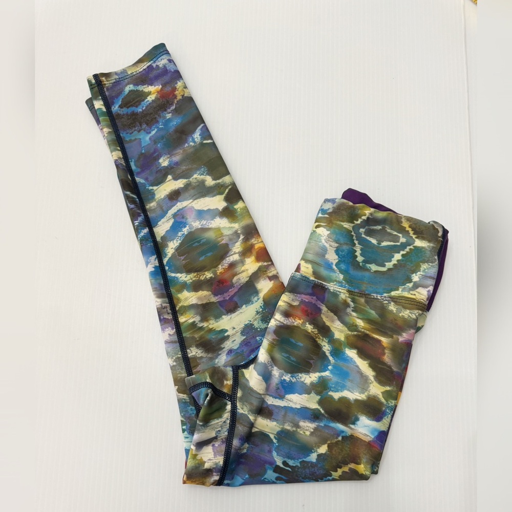 Oiselle Spandos Leggings Knickers Size XS